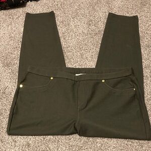 Michael Kors Olive Green Trousers